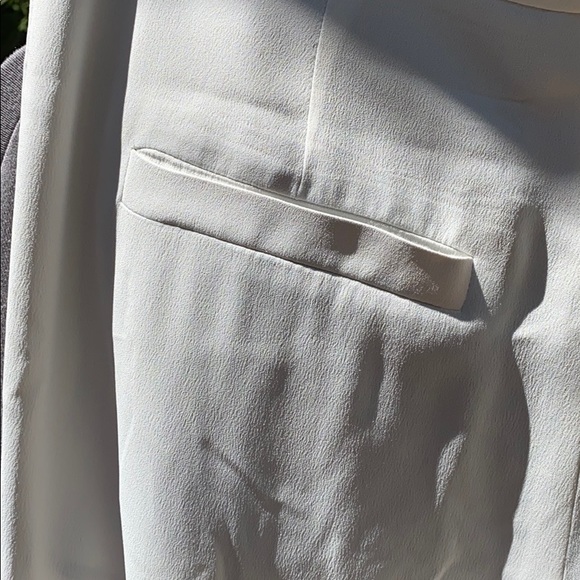 Brunello Cucinelli Off White Slacks, US size 4 - Picture 3 of 7